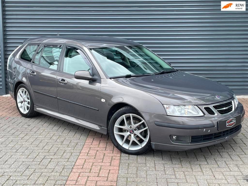 Saab 9-3 Sport Estate 1.9 TID Vector Navi | Cruise | Pdc | 1, Voorwielaandrijving, Gebruikt, 4 cilinders, 150 pk