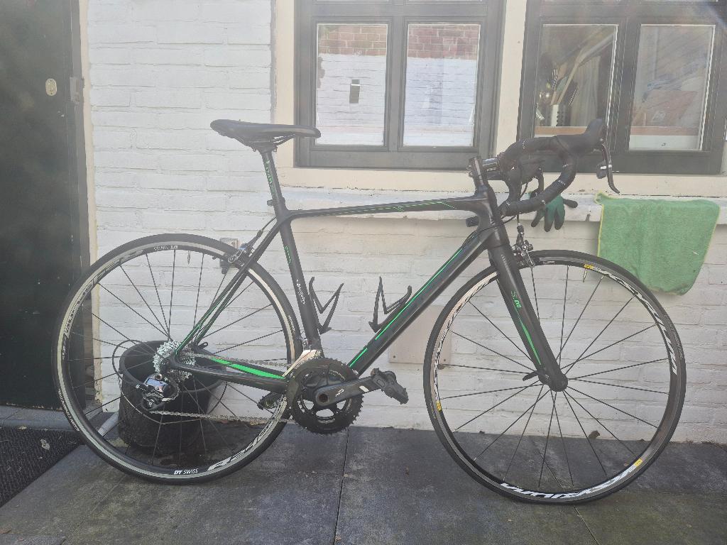 Cube Lightning 56cm, Overige merken, Gebruikt, Velgrem, Meer dan 20 versnellingen