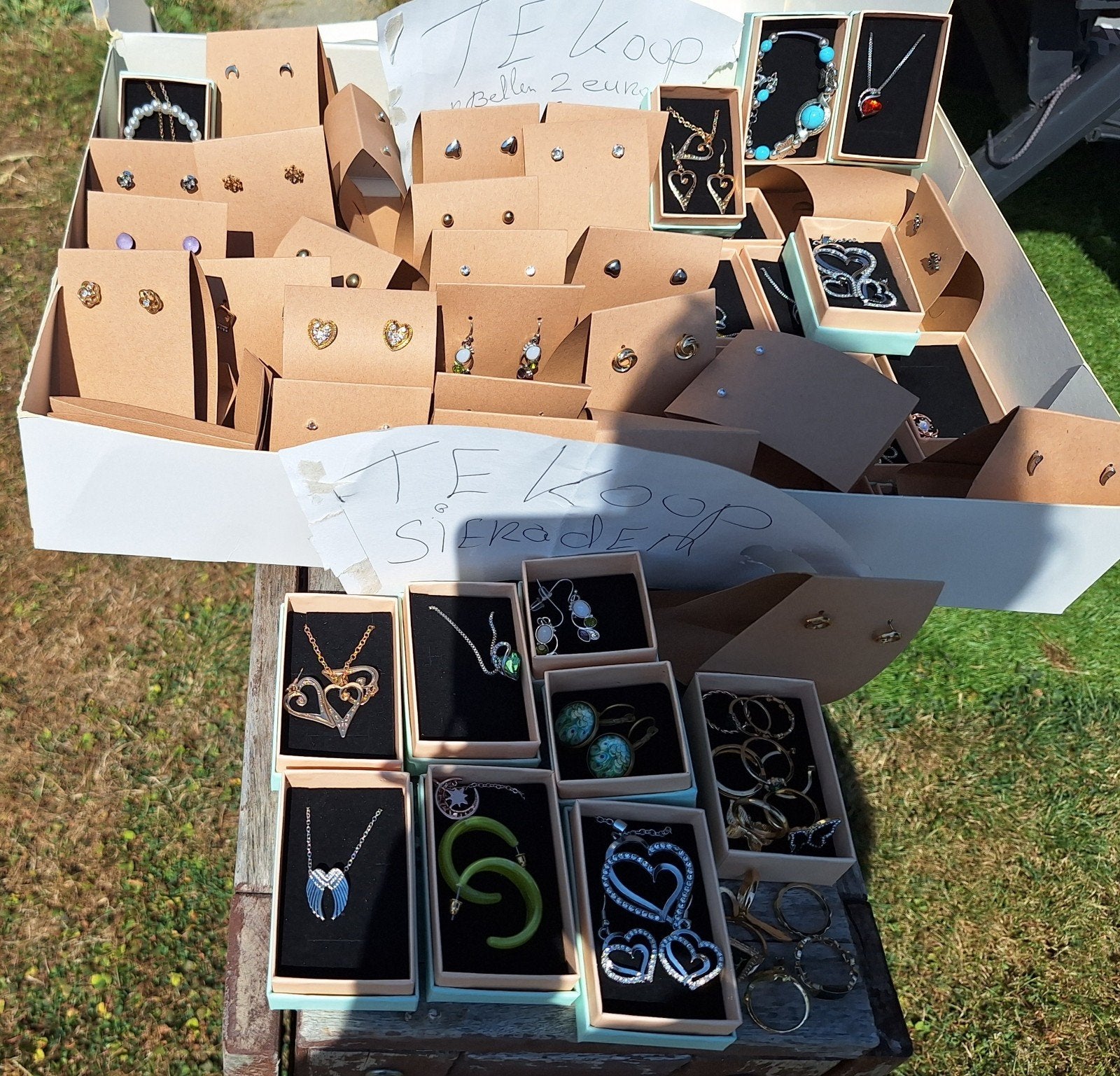 sieraden, Ophalen of Verzenden, Nieuw, Overige materialen