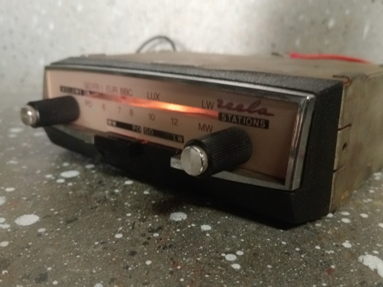 Zeela Radio Oldtimer Youngtimer, Ophalen of Verzenden