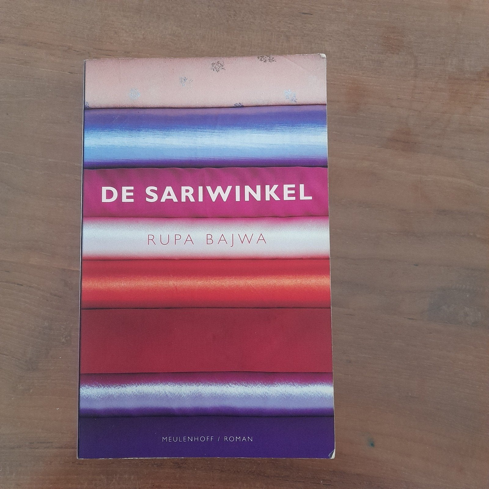 R. Bajwa - De sariwinkel, Ophalen, Gelezen, R. Bajwa