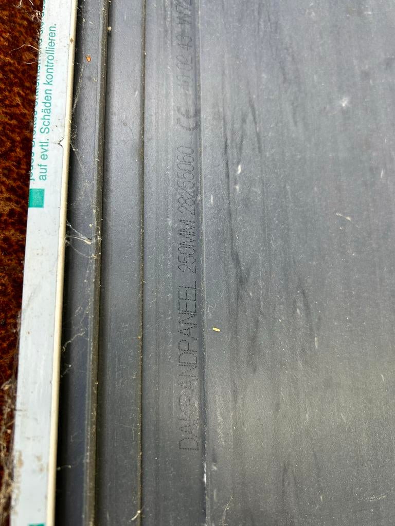 Keralit dakrandpaneel 250mm, Ophalen, Nieuw, Overige materialen