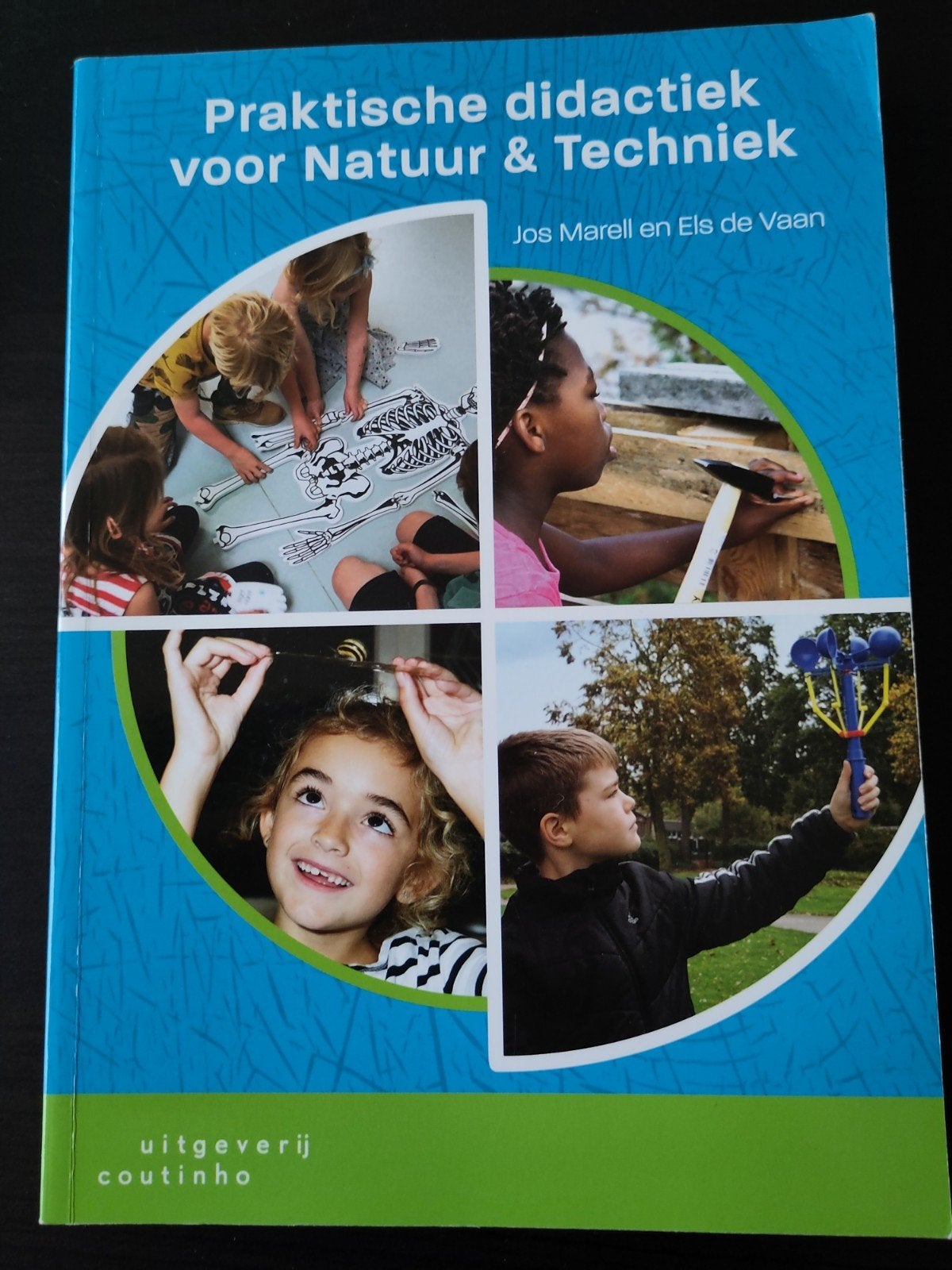 Praktische didactiek voor Natuur & Techniek - Jos Marell, Boeken, Zo goed als nieuw, Beta, Jos Marell en Els de Vaan, HBO
