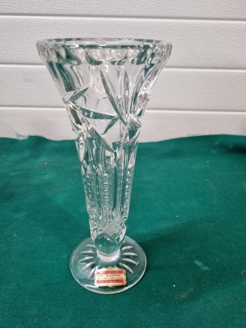 vaas kristal hofbauer loodkristal, Ophalen of Verzenden