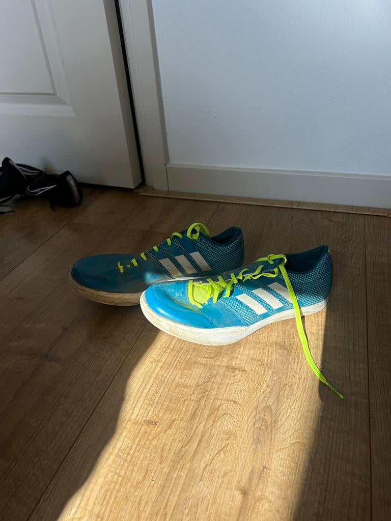 Adidas Long Jump Spikes - Maat 40, Ophalen of Verzenden, Gebruikt, Spikes, Adidas