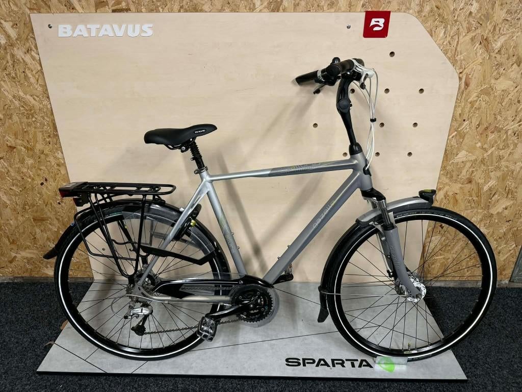 Gazelle Allure LTD 57 cm 3x8 versnellingen, Ophalen, Gebruikt, Versnellingen, 57 tot 61 cm
