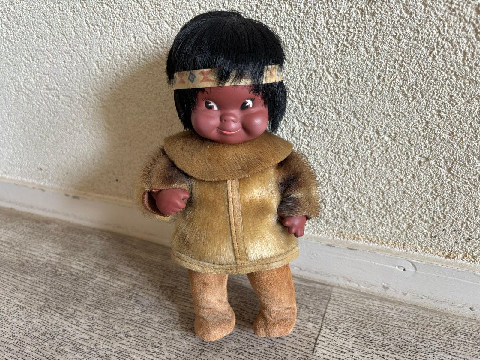 Vintage Regal Toy Company Eskimo pop jaren ‘60, Verzamelen, Ophalen of Verzenden, Zo goed als nieuw