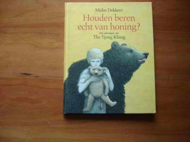 DD.(746) houden beren wel van honing? : midas dekkers, Boeken, Ophalen of Verzenden, Zo goed als nieuw, Fictie algemeen