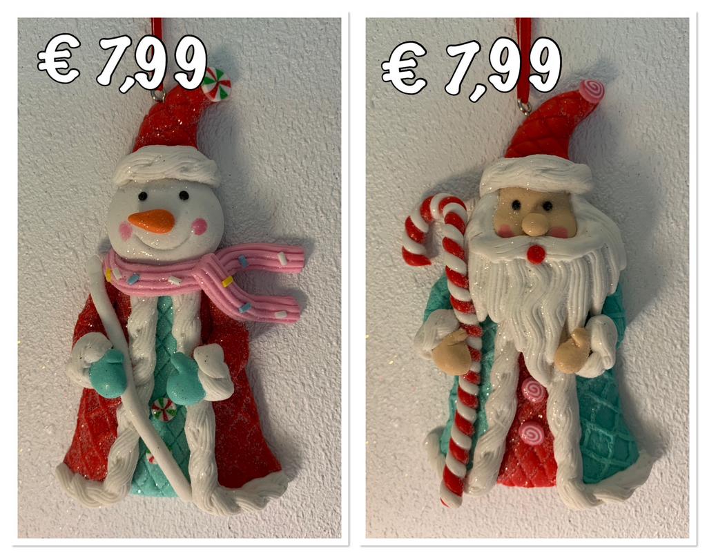 Kurt adler hanger. Kerstman of Sneeuwpop, Ophalen of Verzenden, Nieuw