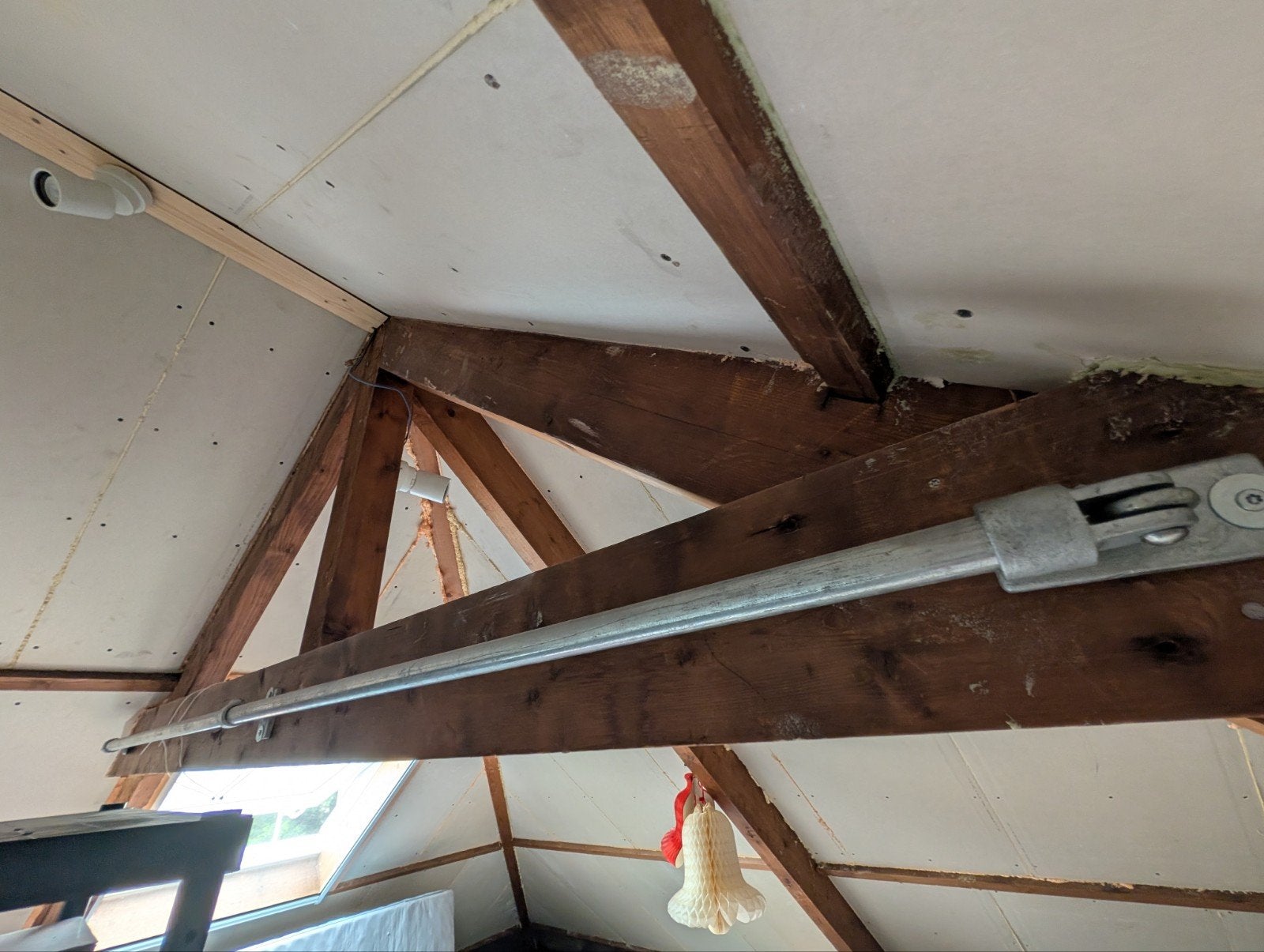 Steigerbuis set 26,9 mm met koppelingen en leuningdragers, Ophalen, Zo goed als nieuw, 100 tot 250 mm, Overige typen