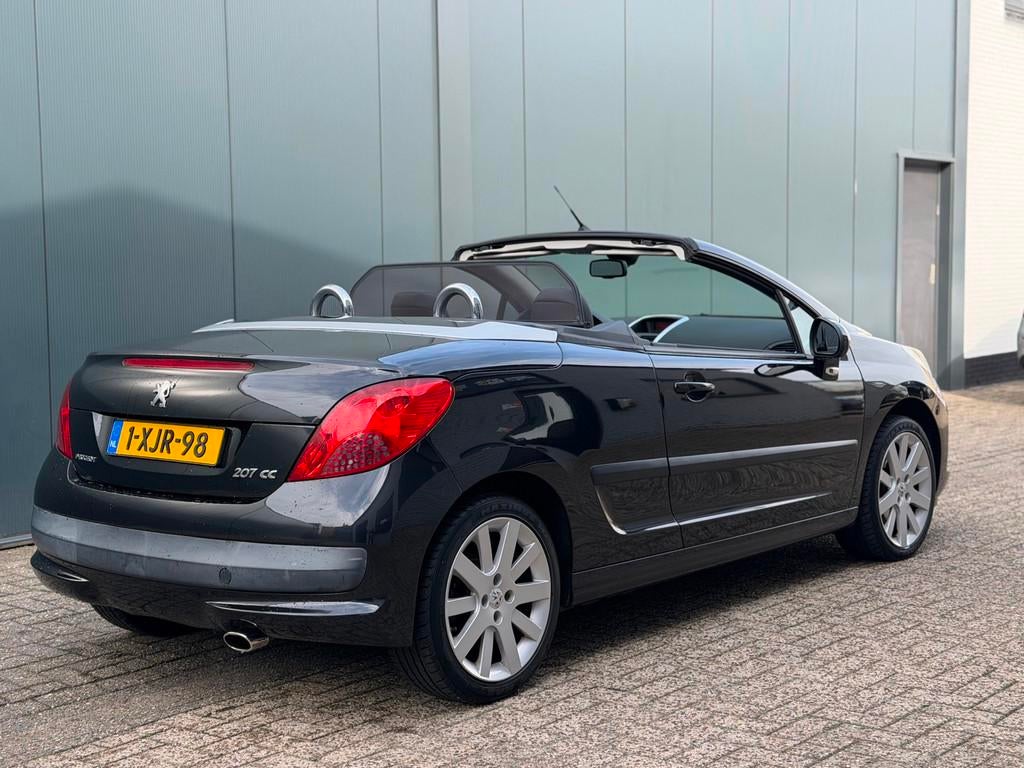 Peugeot 207 CC 1.6 VTi Cabrio Zomerklaar Airco StoelVW, Voorwielaandrijving, 15 km/l, Gebruikt, 4 cilinders