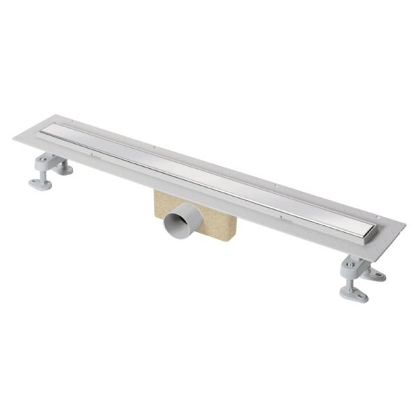 Nieuw in Doos: Van den Berg Finish Line Douchegoot – 80 cm, Ophalen of Verzenden, Nieuw, Rvs, Douche