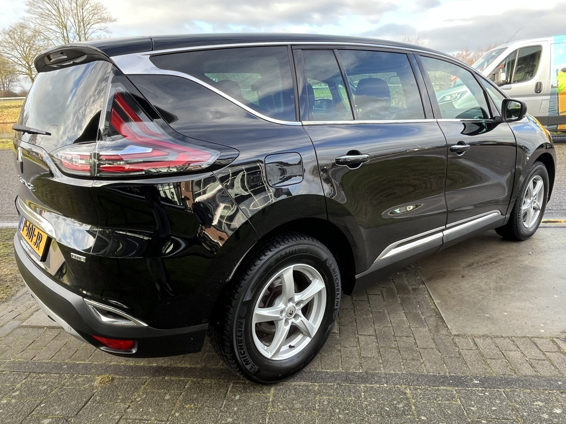Renault Espace 1.6 dCi 131PK Dynamique / Panodak / Elek. Sto, Auto's, Renault, Voorwielaandrijving, 12 maanden, Gebruikt, 4 cilinders