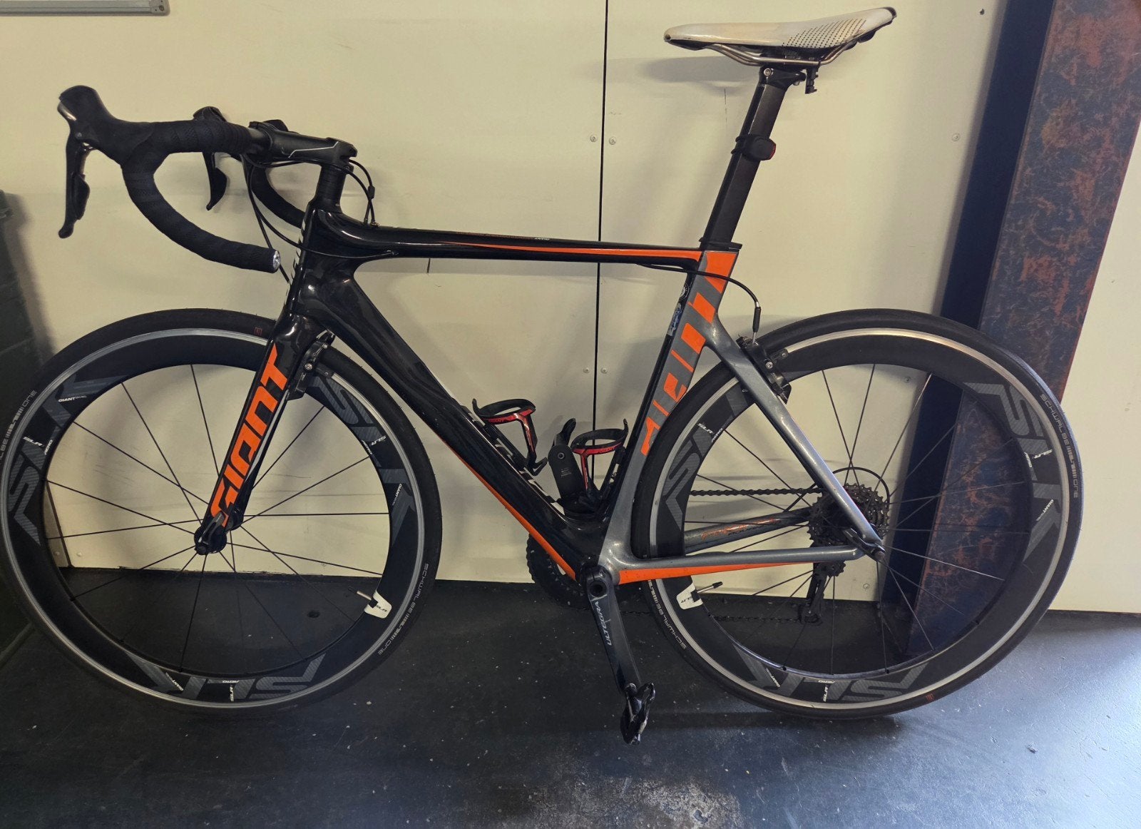 Giant Propel M, Fietsen en Brommers, Fietsen | Racefietsen, Gebruikt, Giant, Meer dan 20 versnellingen, Carbon, Ophalen of Verzenden