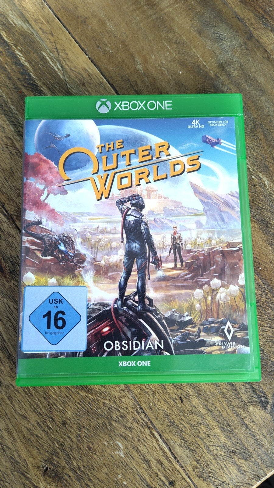 The Outer Worlds Xbox One - RPG Avontuur, 1 speler, Ophalen of Verzenden, Zo goed als nieuw, Role Playing Game (Rpg)