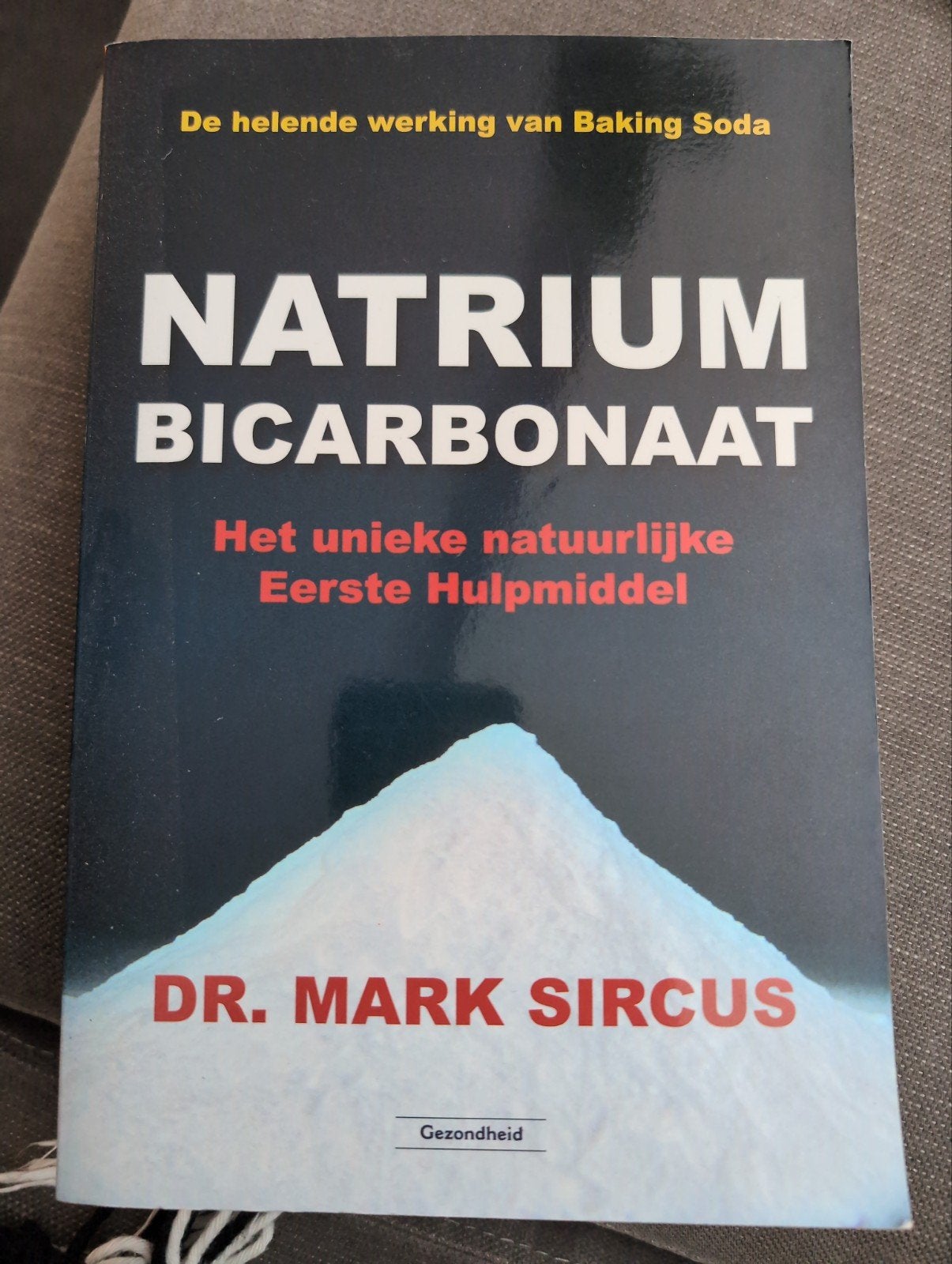Mark Sircus - Natriumbicarbonaat, Ophalen of Verzenden, Zo goed als nieuw, Mark Sircus