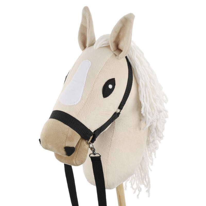 Skippi Hobby Horse met Halster – Groot A3 – Amandel, Ophalen of Verzenden, Nieuw