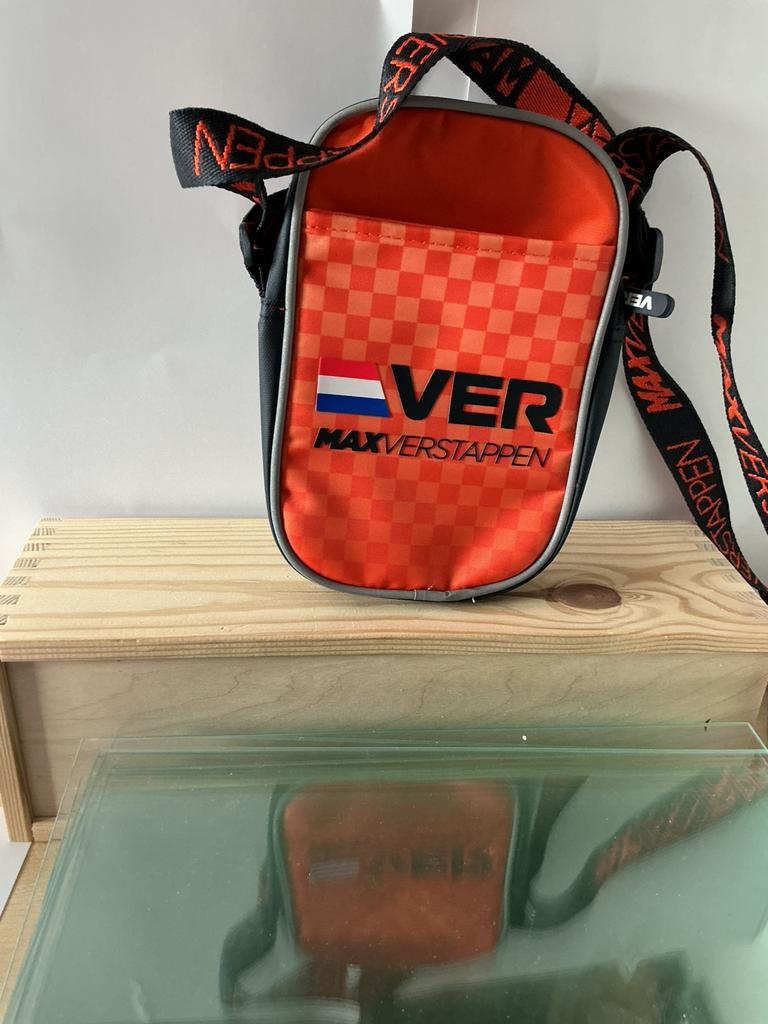 Schoudertasjes Max Verstappen, Ophalen of Verzenden, Zo goed als nieuw, Formule 1