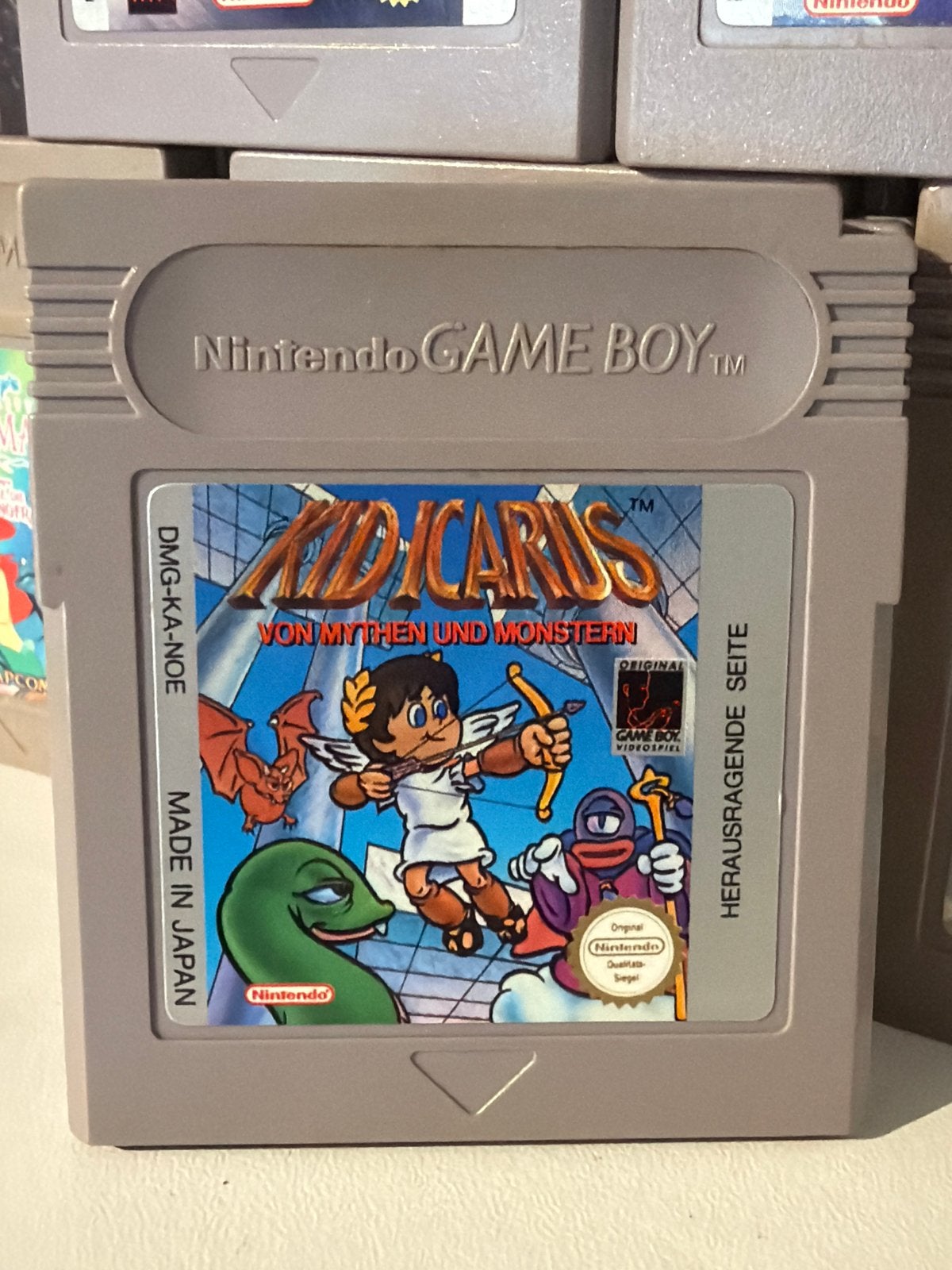Zeldzaam Kid Icarus Game Boy spel - Perfecte conditie!, Ophalen of Verzenden, Zo goed als nieuw, Platform