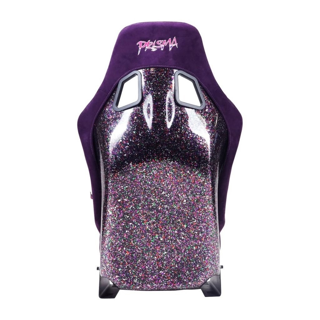 NRG Prisma Spectra Violet Kuipstoel Paars alcantara, Auto diversen, Ophalen of Verzenden