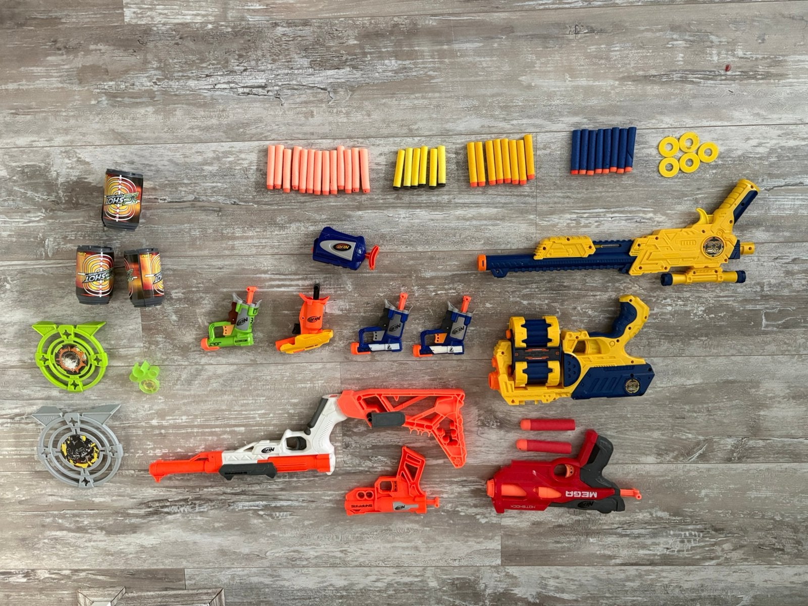 Nerf guns - speelgoed, Ophalen of Verzenden, Zo goed als nieuw, Jongen of Meisje