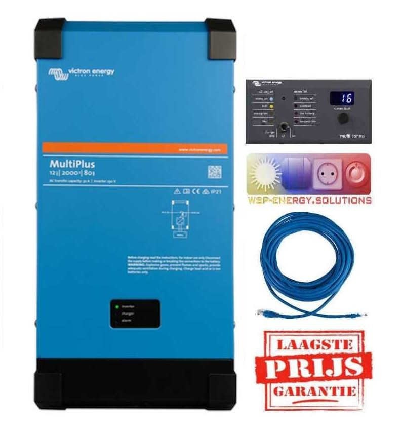 Victron MultiPlus IP22 12/2000/80-32 230V Pakket