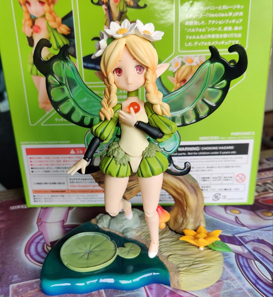 Odin sphere Mercedes action figure Phat! Anime figure, Ophalen of Verzenden, Zo goed als nieuw