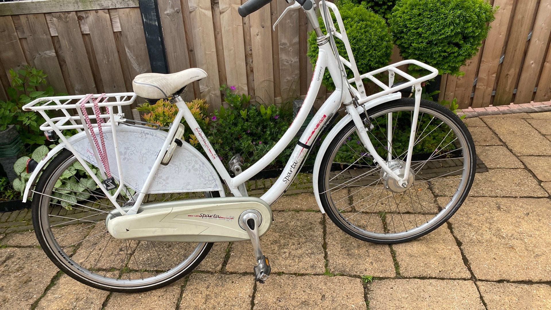 Sparta damesfiets, Sparta, Versnellingen, Ophalen of Verzenden, 53 tot 56 cm