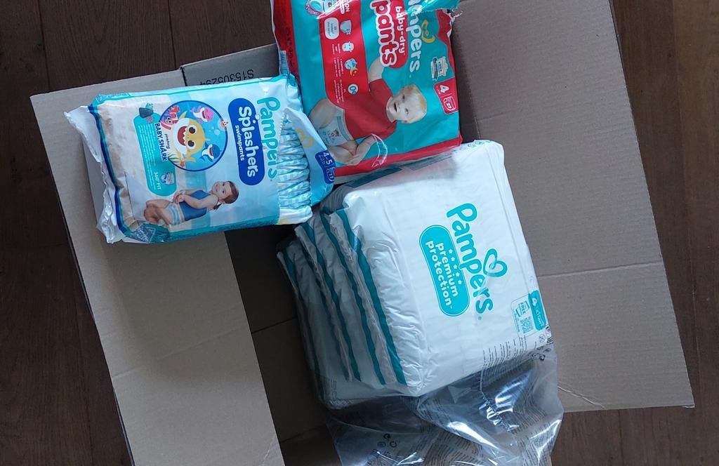 Pampers premium protection size 4, Ophalen of Verzenden