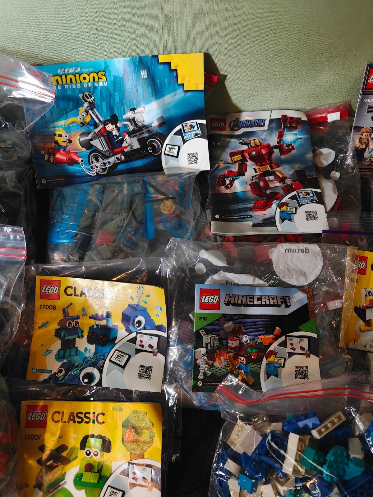 Foto 9 van Grote collectie LEGO: City, Classic, Super Mario, Minecraft
