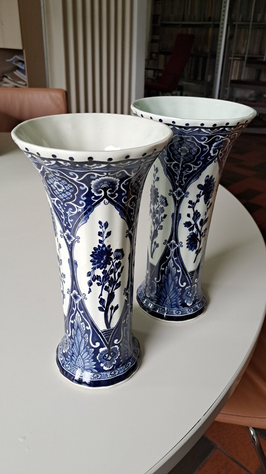 Kaststel van Boch Blauw Delfts, Ophalen of Verzenden, Zo goed als nieuw