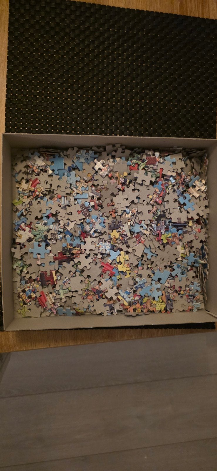 King 1000 piece puzzle, Ophalen, 500 t/m 1500 stukjes