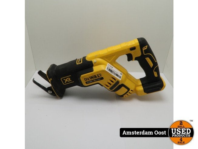 Dewalt DCS367 18V Reciprozaag Body | in Goede Staat, Dewalt, Zo goed als nieuw, Support@dewalt.com, 701 E. Joppa Road
Towson, MD 21286
USA