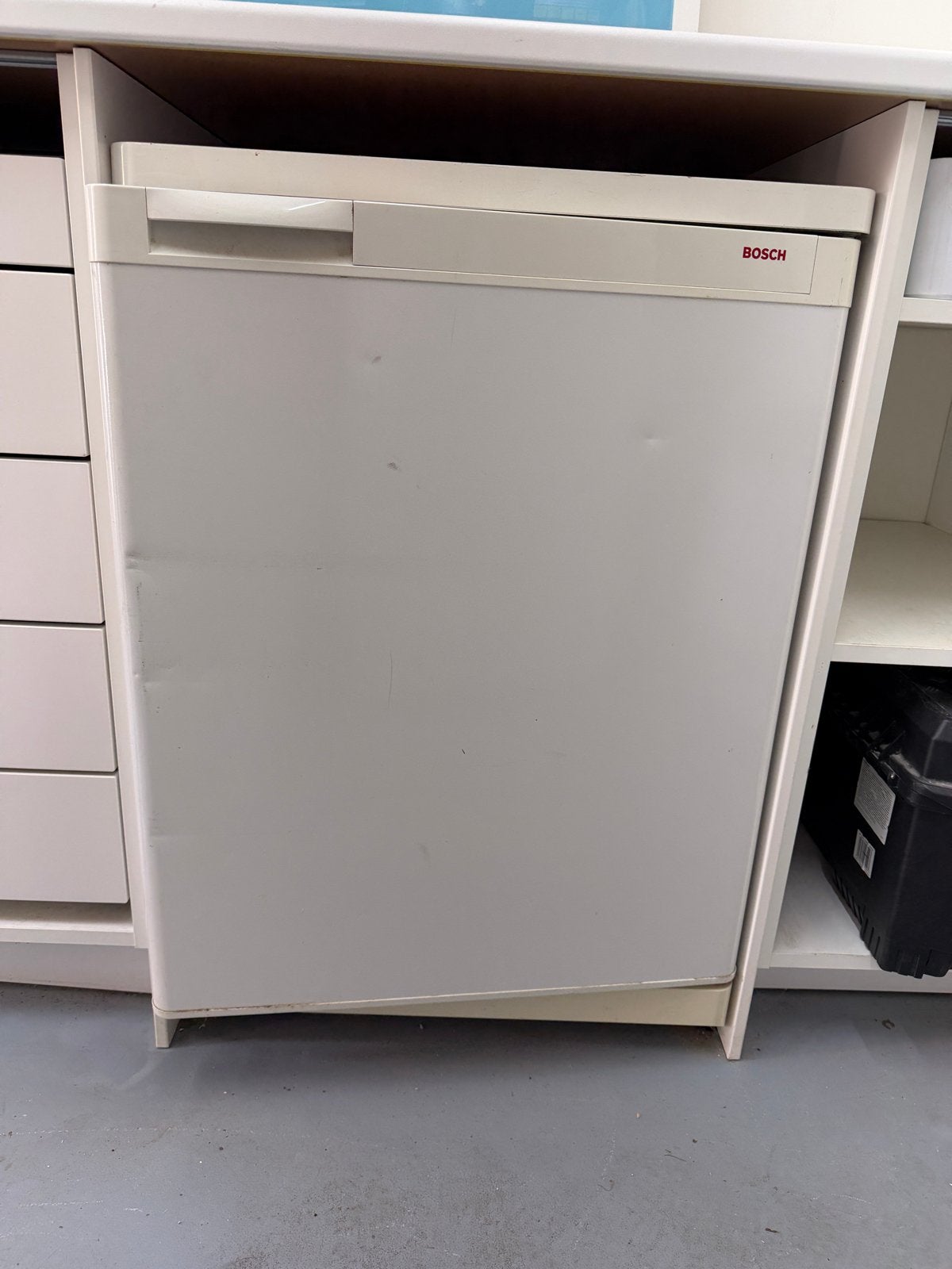 Bosch Koelkast met vriesvak - defect, gratis af te halen, Witgoed en Apparatuur, Koelkasten en IJskasten, Niet werkend, Met vriesvak