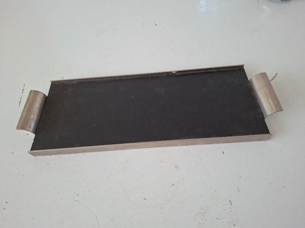 Vintage dienblad Bauhaus / Art Deco stijl – mid century, Ophalen of Verzenden