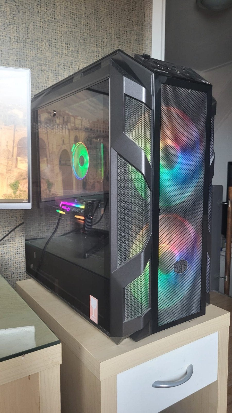 PC - AMD Ryzen 7 - RTX 2080 - 32GB ram, 32 GB, Ophalen of Verzenden, Zo goed als nieuw, AMD Ryzen 7