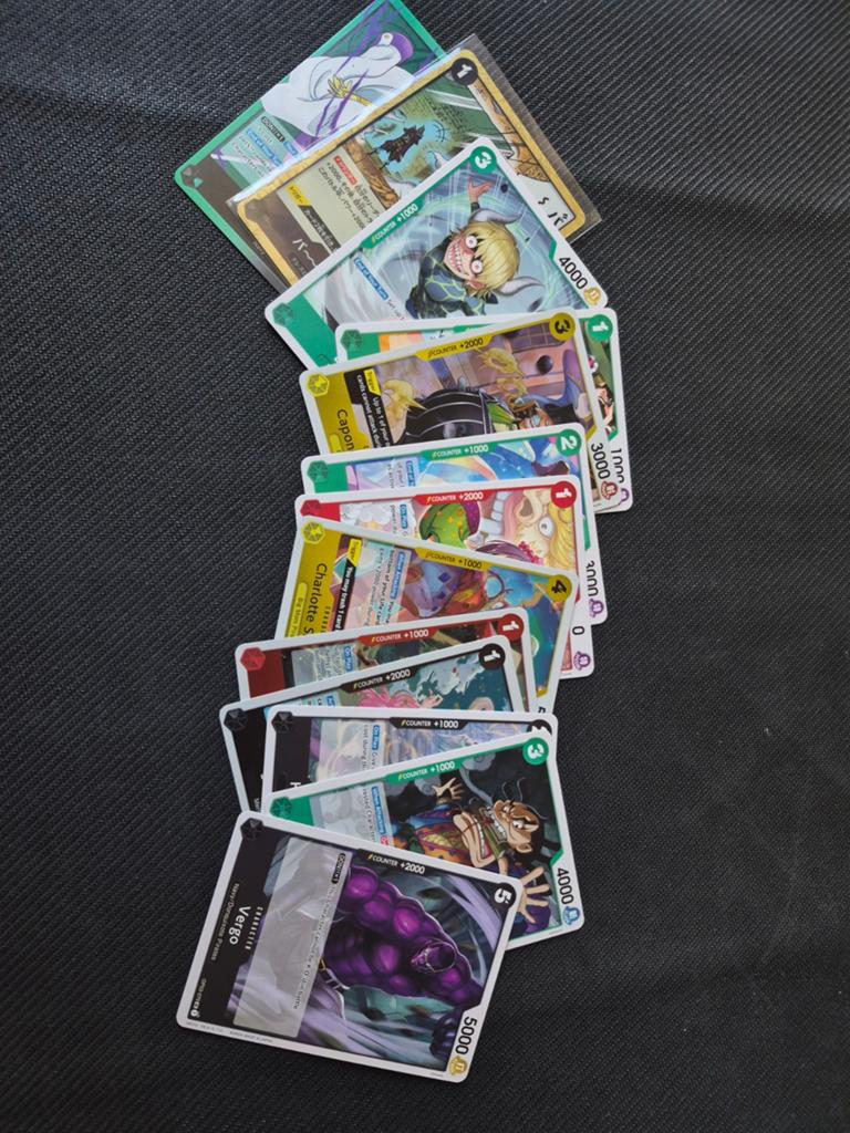 One piece kaarten, Ophalen of Verzenden, Zo goed als nieuw