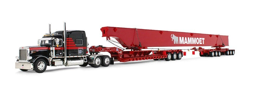 PETERBILT 379 + BRUGBALK LADING SCHAAL 1:64, ., First Gear, Nieuw, Ophalen of Verzenden