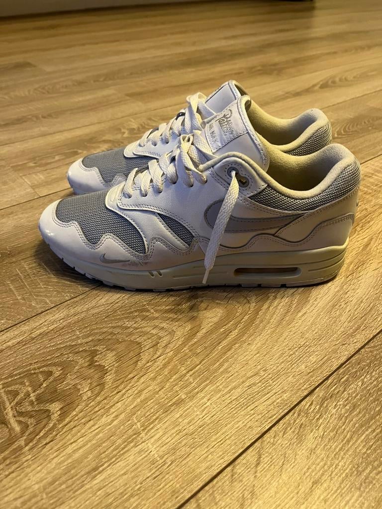 Nike patta airmax white, Ophalen of Verzenden, Zo goed als nieuw, Wit