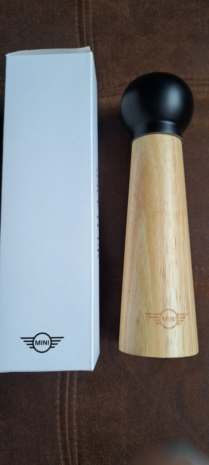 Nieuwe Mini Spice Mill Limited Edition Zout Peper Molen, Huis en Inrichting, Keuken | Keukenbenodigdheden, Overige typen, Hout