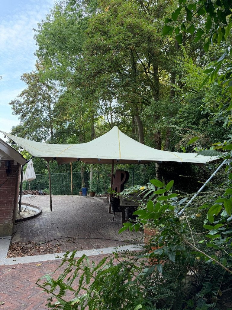 Stijlvolle overkappingen voor terras of tuin, vergunningvrij, Ophalen of Verzenden, Nieuw, Overige typen
