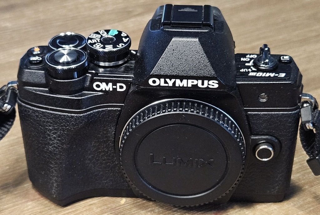 Olympus E-M10 III systeemcamera body zwart met 2336 clicks, Ophalen, Accu, Zo goed als nieuw, Olympus