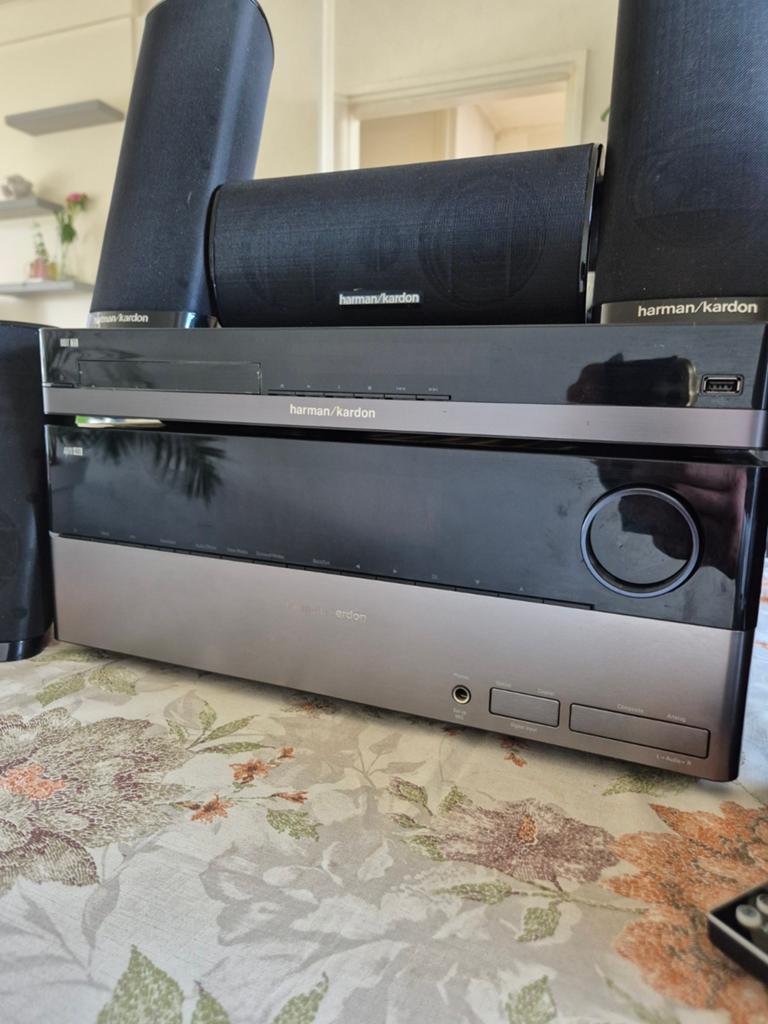 Harman Kardon Home Cinema Set met 5.1 Speakers, Overige merken, Gebruikt, Speakers, Losse componenten