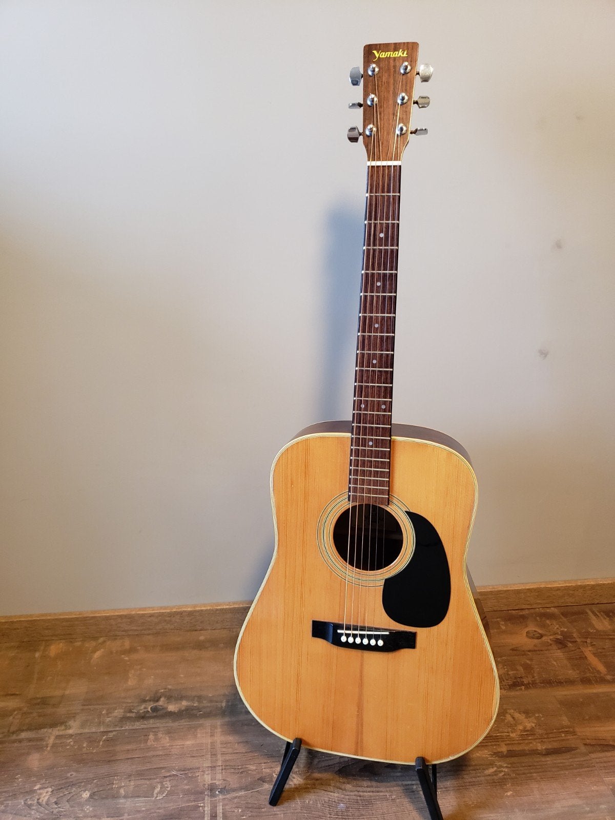 Yamaki YW18 Western gitaar - Zeldzaam en vakkundig afgesteld, Ophalen of Verzenden, Gebruikt, Western- of Steelstringgitaar