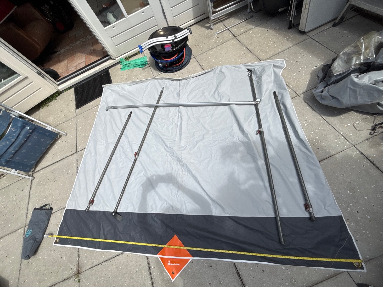 Isabella Shadow 240 luifel - Ideaal voor snelle schaduw, Ophalen, Gebruikt
