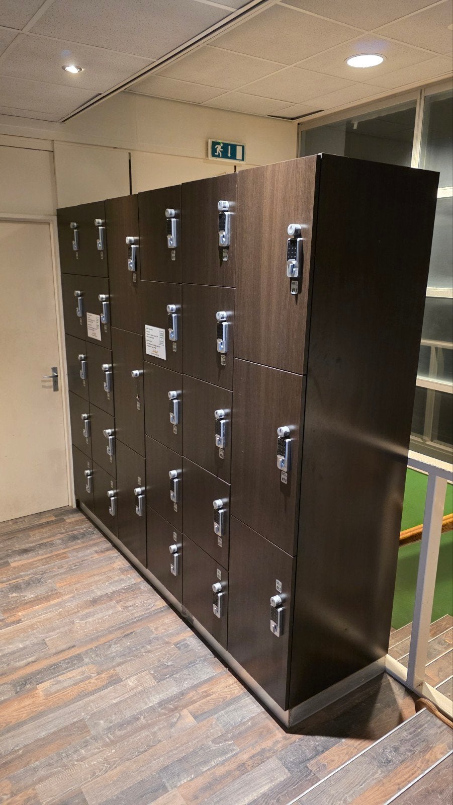 Complete set lockers met codesslotenloten - Ideaal voor spor, Ophalen of Verzenden, Usasport, Info@usasport.nl, Trompstraat 16