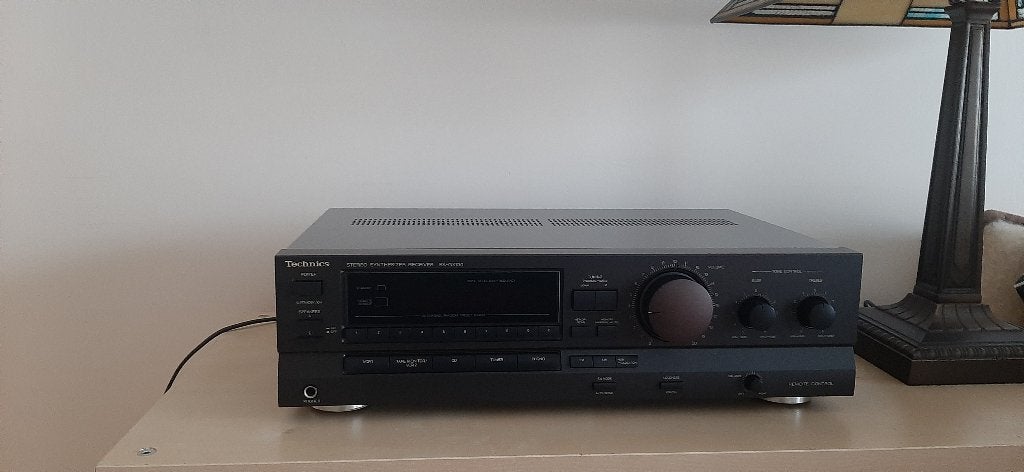 Technics SA-GX130 stereo receiver, Overige merken, Gebruikt, Ophalen of Verzenden, Minder dan 60 watt