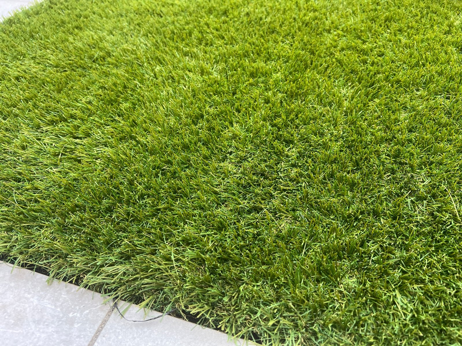 Kunstgras Cirkel Ø 295cm - Ultra Zacht 45 mm, Ophalen, Nieuw, Minder dan 10 m², Kunstgras