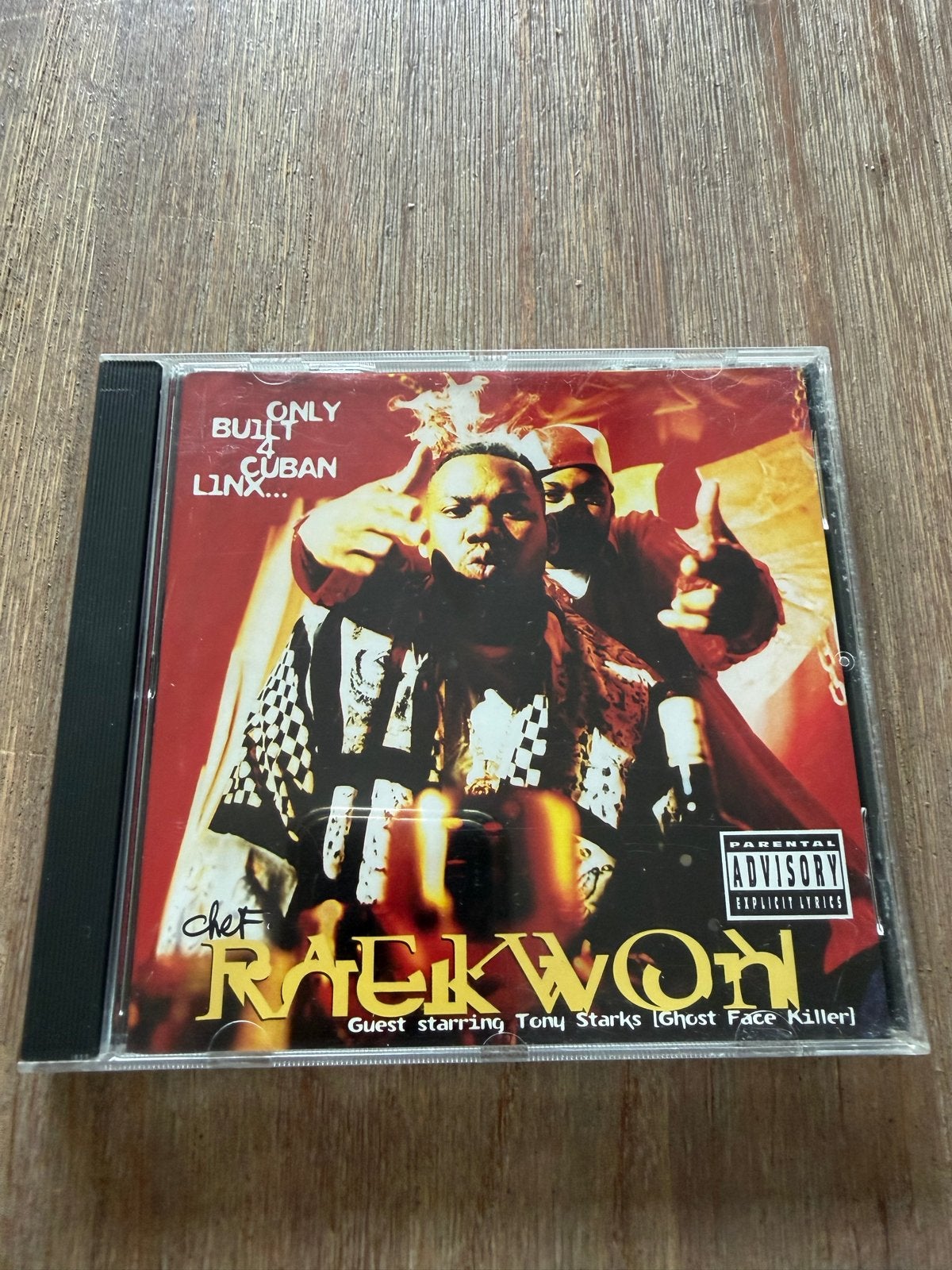 Raekwon - Only Built 4 Cuban Linx..., Ophalen of Verzenden, Gebruikt, Album