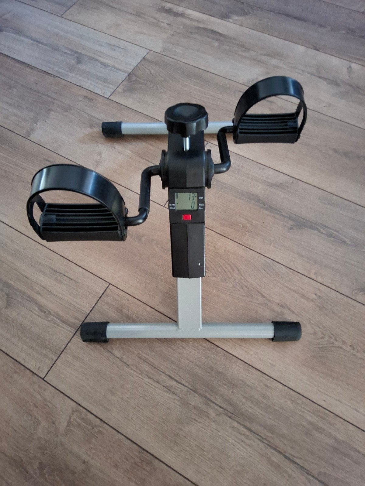 Opvouwbare  fietstrainer voor thuisgebruik stoelfiets, Ophalen, Zo goed als nieuw, Metaal, Hometrainer